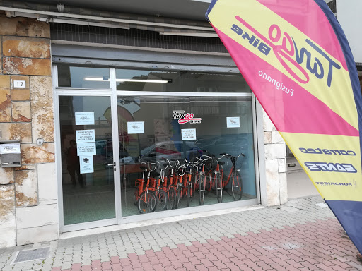 Tango bike Punta Marina