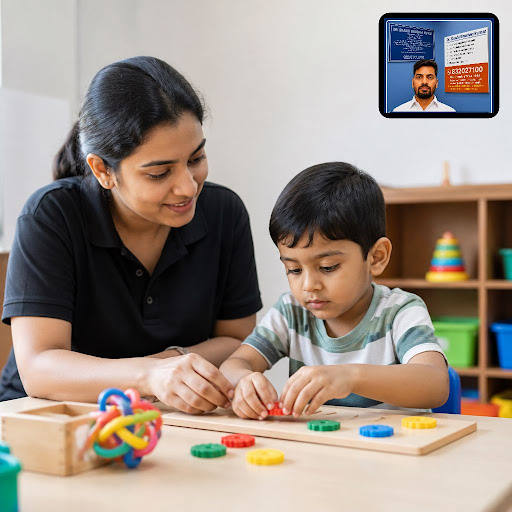 At Creative kids Rehabilitation centre Pvt Ltd in Devendra Nagar, Raipur, we use ABA therapy to h… post image