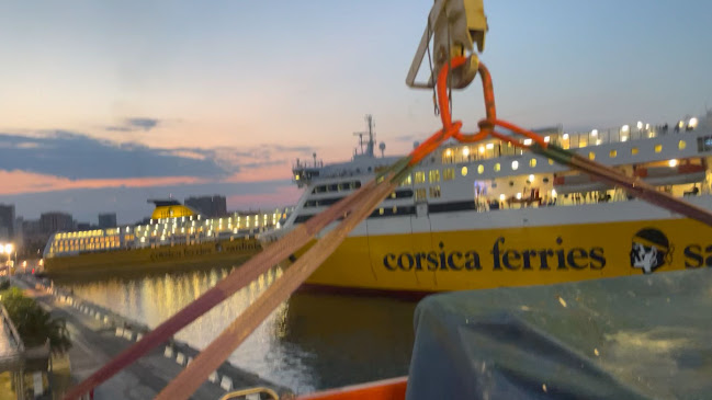 Avis sur Corsica Ferries Toulon à Toulon - Agence de voyages