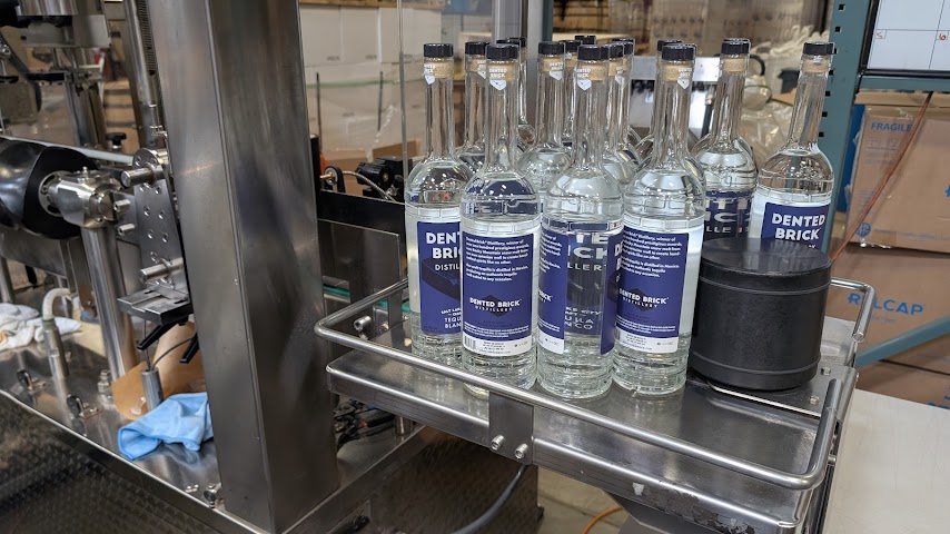 Dented Brick Distillery by null