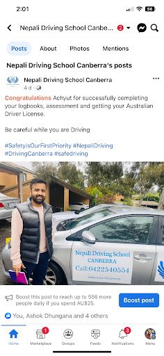 Nepali Driving School Canberra - Thumbnail