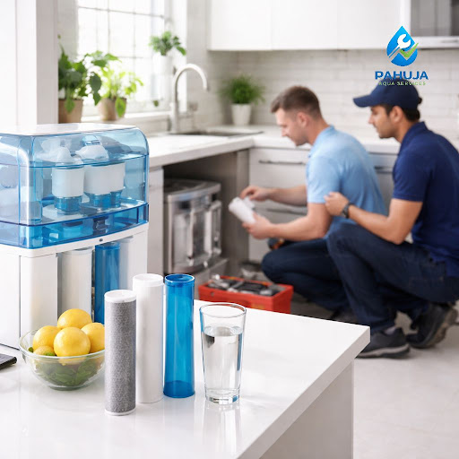 Are you confused by all the advice about RO, filters and drinking water? At Pahuja Aqua Services… post image