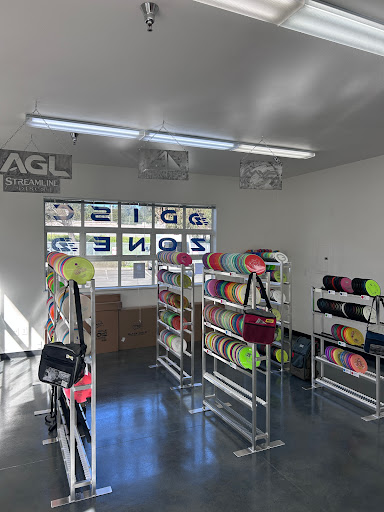 Disc Zone - Visual