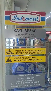 Indomaret Kayu Besar 1, Author: ДІї мднfцdї