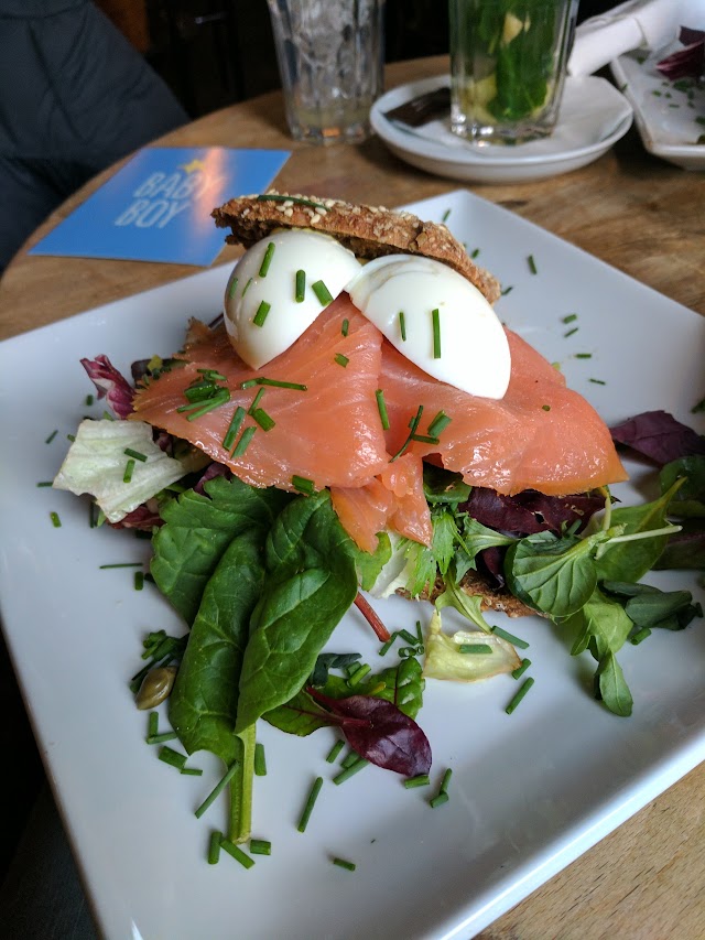 Cafe Det Elektriske Hjørne