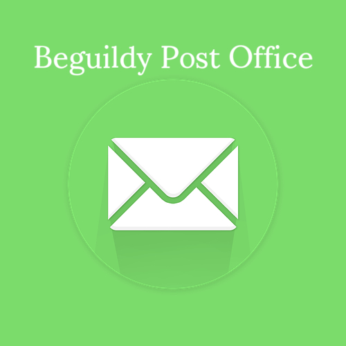Beguildy Post Office - Visual