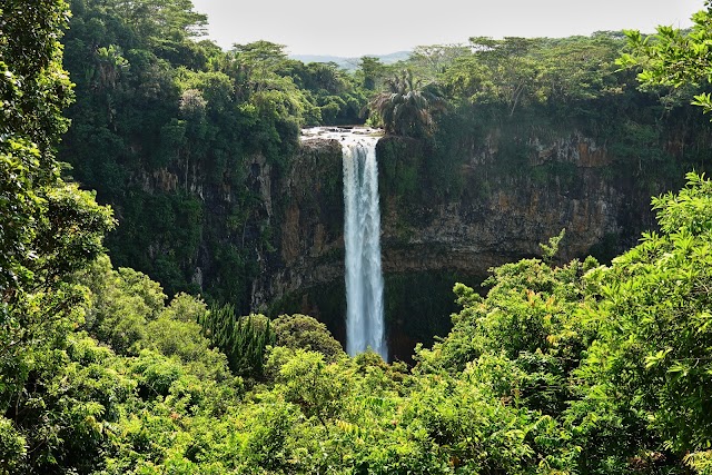 Chamarel Waterfall