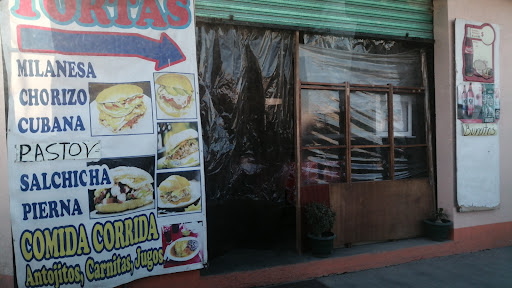Tortas y comida corrida
