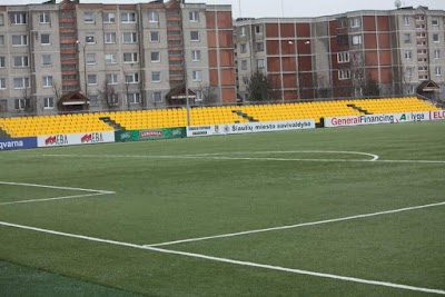 Photos of Siauliai Gytarių stadium