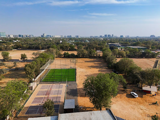 Here is the spectacle of the premium football and cricket turf as well as pickleball and badminto… post image
