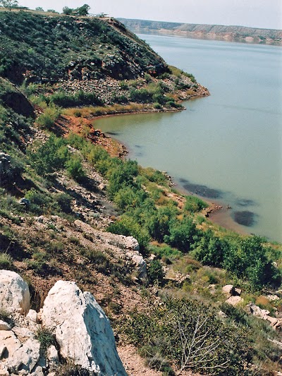 Lake Meredith Reservoir