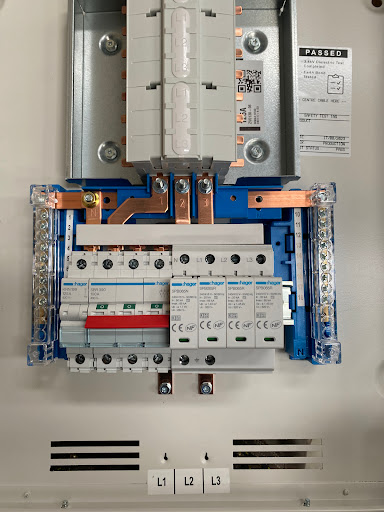 OJS Electrics - Visual