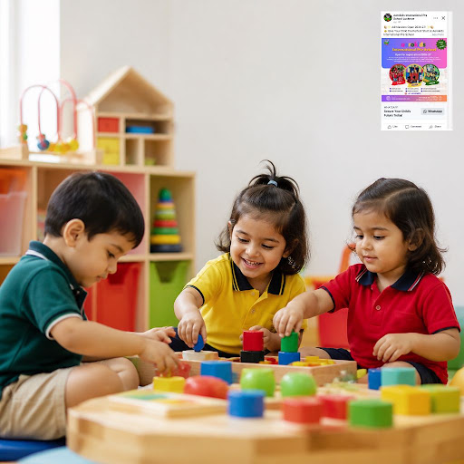 Give your child a joyful start to learning with our engaging play-based program at Aerokids Inter… post image