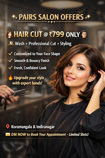 HAIR CUT at ₹799 post image