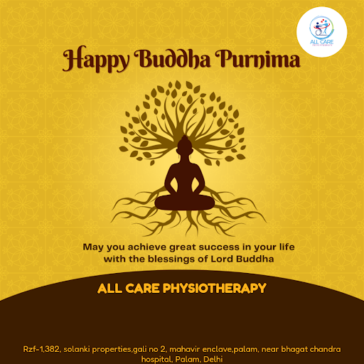 Celebrate the auspicious occasion of Happy Buddha Purnima with rejuvenating physiotherapy service…