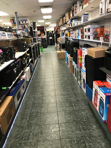 First Stop Electronics - Visual