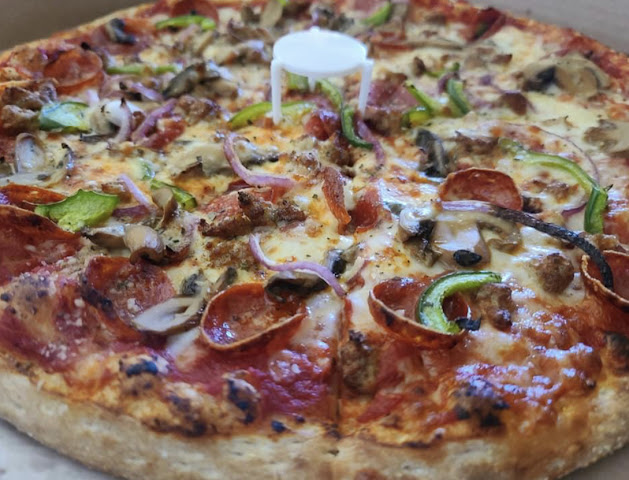 Coalpatch Pizza