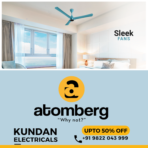Atomberg fan up to 50% OFF post image