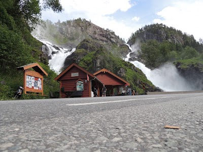 Photos of L&aring;tefossen Waterfall