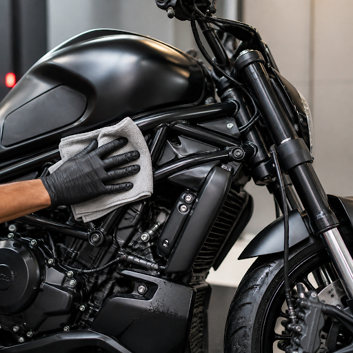 Ceramic coating is one of the most effective ways to protect your bike’s paint, shine and metal p… post image