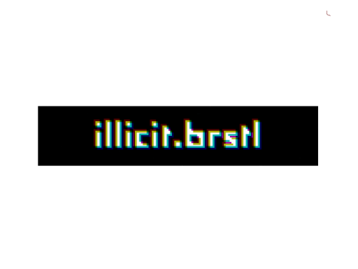 illicitbrstl - Visual