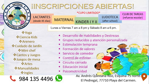 Estancia Universo Infantil (Pedregal)