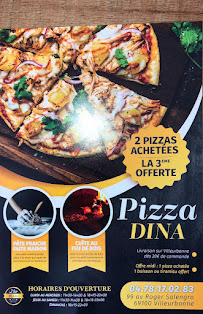 Menu Pizza Dina Page 3