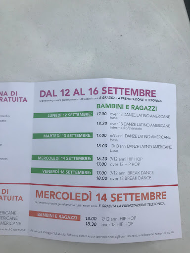 Studio Dimensione Danza - Visual