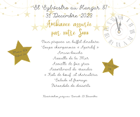 Menu LE HANGAR 87 Page 8