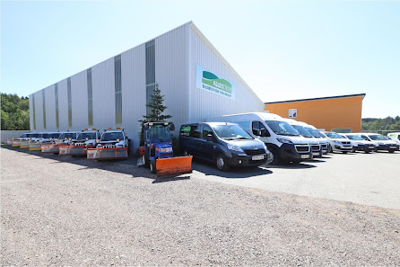 ALLESclean Gewerbepark 12, 7423 Grafenschachen, Österreich