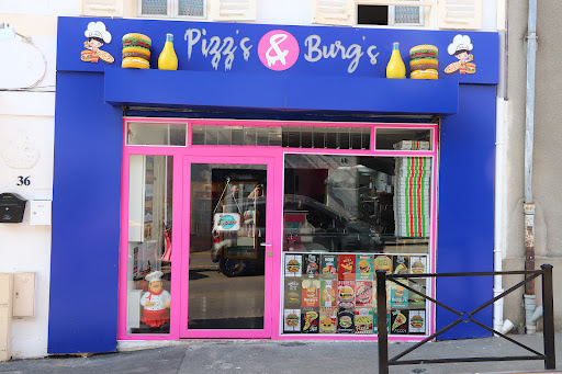 Pizz's and burg's