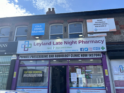 Leyland Late Night Pharmacy & Microsuction/Ear Wax Removal Audiology & Private Prescribing Clinic - Thumbnail