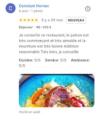 Menu LE GWENN HA DU RESTAURANT Page 13