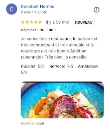 Photo n°83 de LE GWENN HA DU RESTAURANT à Sarzeau (Restaurant)