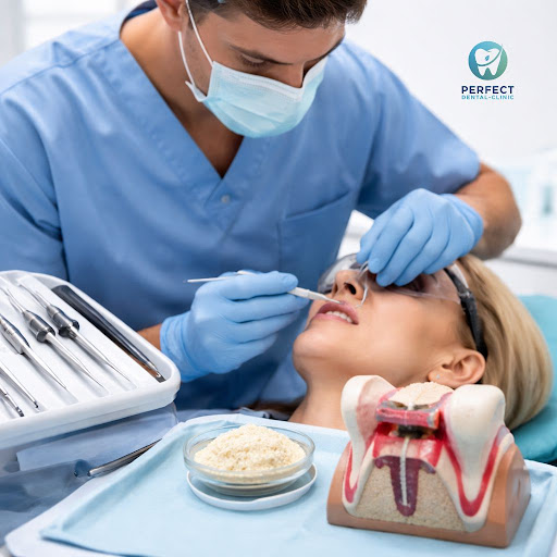 Thinking about dental implants but worried you don’t have enough bone support? At Perfect Dental… post image