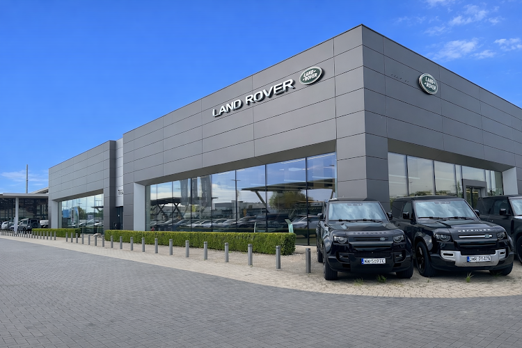 Dealer Jaguar Land Rover TEAM — salon samochodowy, Długołęka