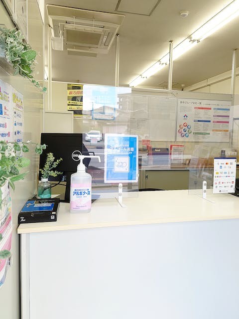 オリックスレンタカー 甲府店