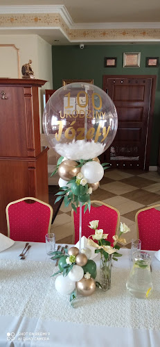 HEL BALON Balony z helem, dekoracje imprezowe, ozdoby na tort - Lubartów