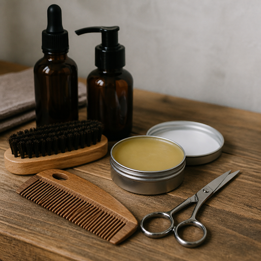 A well-groomed beard can instantly elevate your look and confidence. At Hair Blush Unisex salon i… post image