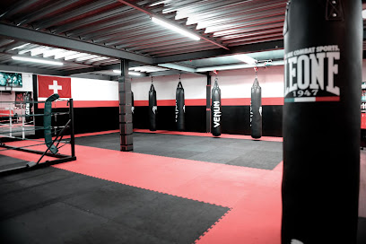 FIGHT CLUB CHAMPIONS BOXING YVERDON