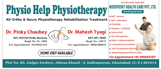 dr.mahesh tyagi physiotherapy home visit service nearby( physiohelp physiotherapy ortho neuro reh… post image
