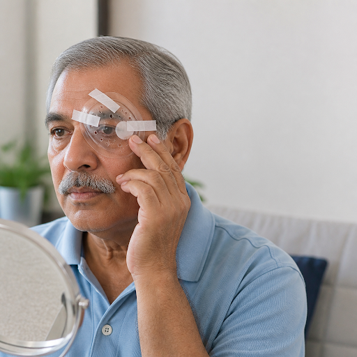 Recovering Right After Eye Surgery Matters As Much As The Operation Itself. At Agarwal Urology an… post image