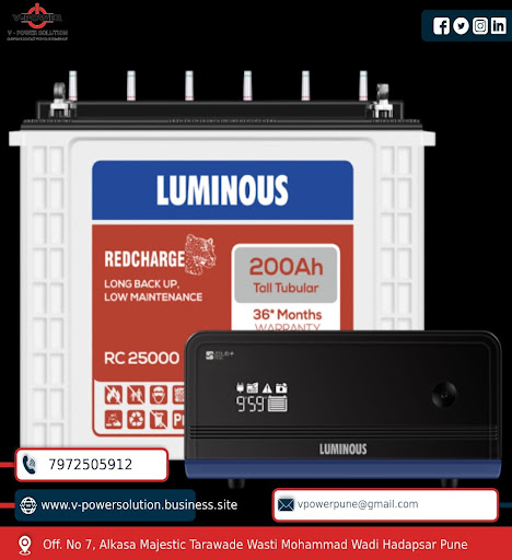 Luminous Inverter Battery Combo