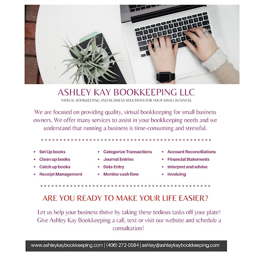Ashley Kay Bookkeeping - Thumbnail