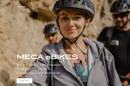 Meca Ebikes - Visual