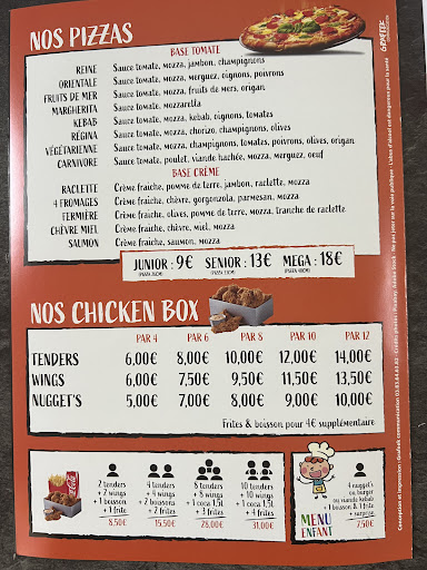Dommartin Kebab & Tacos&pızza