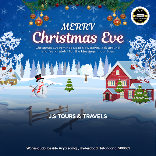 "Deck the halls with a vintage touch this Christmas Eve! At J.S Tours & Travels, we're thrilled t… post image