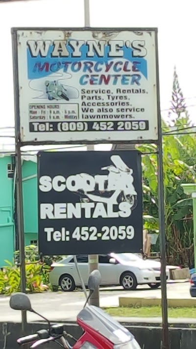 Photos of Wayne's Motorcycle Centre