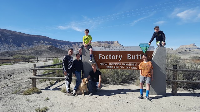 Factory Butte