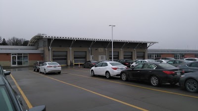 Des Moines Airport Rental Car Service Facility